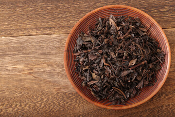 黒烏龍茶　茶葉