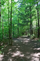 Fototapeta premium Mascouche seigneurial domain in suburban Montreal