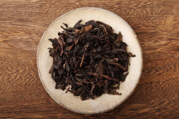 黒烏龍茶　茶葉