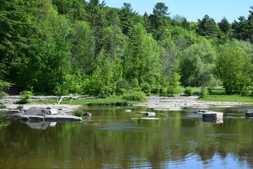 Mascouche seigneurial domain in suburban Montreal