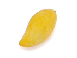 Mango Nam Dok Mai นn a white background