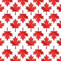 maple leaves red