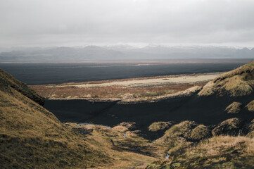 Black Sand Hills Iceland
