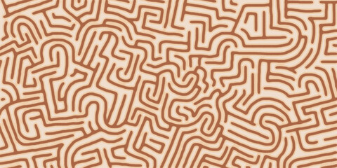 Abstract geometric pattern, vector design