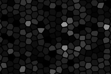 Abstract black and white background