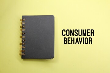 concepts with consumer behavior letters