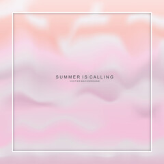 Abstract summer background modern design