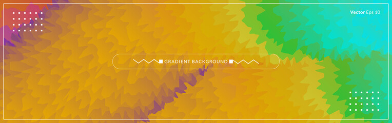 Fototapeta premium Abstract gradient background.vector illustration, Suitable For Wallpaper, Banner, Background, Card, Book Illustration,