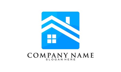 Real estate modern logo