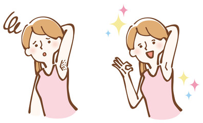  	ワキ　ムダ毛　脱毛　セット