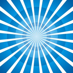 Vector light design in blue color for cartoon background template