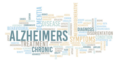 Obraz premium Alzheimer's Disease