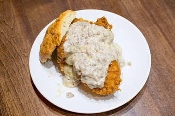 Fried Chicken Sandwiches Southern Meal