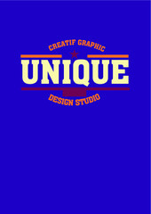 Creatif Graphic Unique Design Studio. Suitable for screen printing t-shirts, wall hanging pictures, and more.