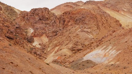 Red rocks