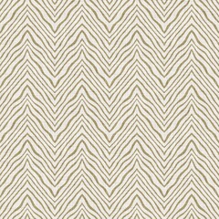 Seamless funky wavy chevron strip pattern. Optical effect or tribal ethnic geometry design. Dimensional folded wave effect. High quality illustration. Seamless repeat raster jpg pattern for print.