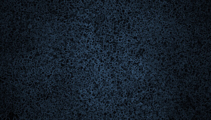 Fototapeta premium dark blue abstract background with dust 