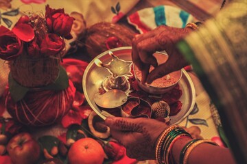 Indian tradition in Weddings