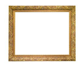 ornamental wooden picture frame cutout