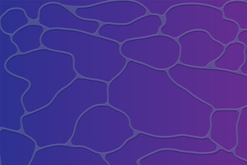 Obraz premium ゆらゆら揺れる水面 gradient Water surface with colorful background