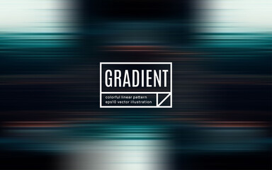Motion gradient pattern. Blurred colors vector background.