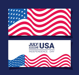4th july cards