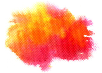 カラーペイント背景