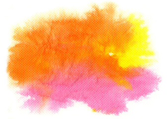 カラーペイント背景