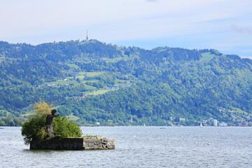 Hoy, eine kleine Insel im Bodensee © fotoping