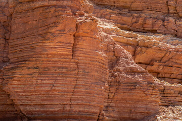 The Red Canyon, Eilat, Israel
