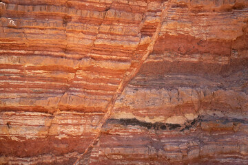 The Red Canyon, Eilat, Israel