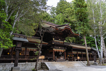 諏訪湖周辺散策