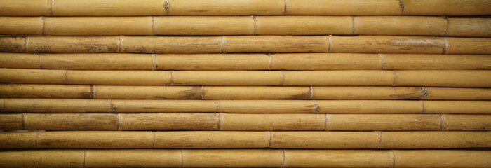 The Pattern of bamboo texture background.
