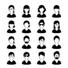 人物　アイコンセット