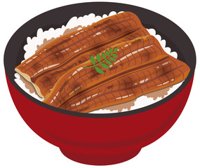 どんぶり　うな丼