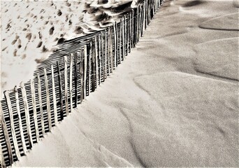 Le Monde vu depuis la dune du Pilat 
