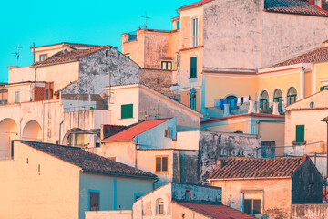 Obraz premium Amalfi coast town of Raito