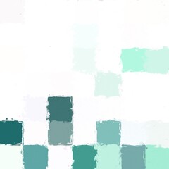 Colorful square pattern with a rough texture background. Background texture wall and have copy space for text. Picture for creative wallpaper or design art work.