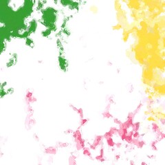 Colorful abstract pattern. The brush stroke graphic abstract. Art nice Color splashes. Background texture wall and have copy space for text