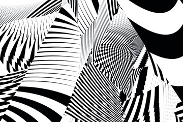 Modern creative pattern, texture, background.