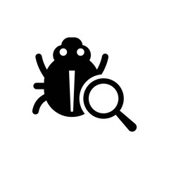 Bug search icon