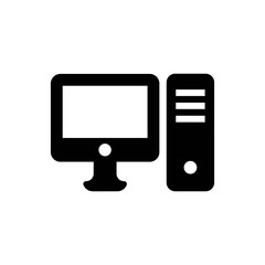 Computer desktop icon