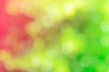 Obraz premium Gradient pink color Bokeh lights with forest backgrounds