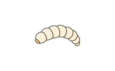 幼虫、昆虫食で食べられる昆虫