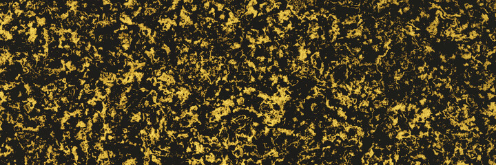 3D rendering. Abstract gold background.