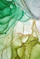 Obraz premium Alcohol ink art.Mixing liquid paints. Modern, abstract colorful background, wallpaper. Marble texture.Translucent colors