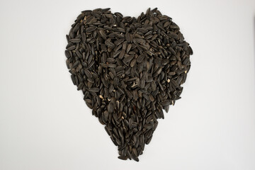 heart shaped seeds
