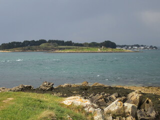 view of the coast of the sea