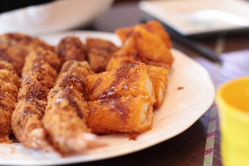 日本の揚げ物