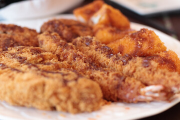 日本の揚げ物